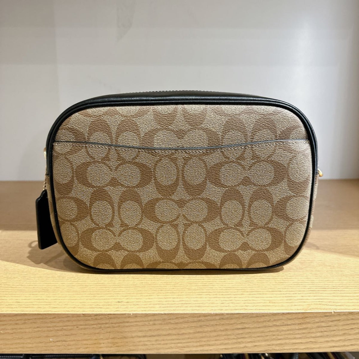Coach CC151 Disney X Coach Jamie Camera Bag In Signature Canvas In Gold/Khaki Multi Coach CC151 Disney X Coach Jamie Camera Bag In Signature Canvas In Gold/Khaki Multi